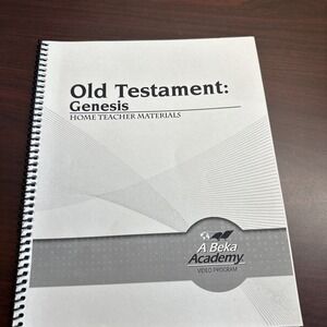 ABeka 12th grade Bible Old Testament Genesis 12 Video Manual